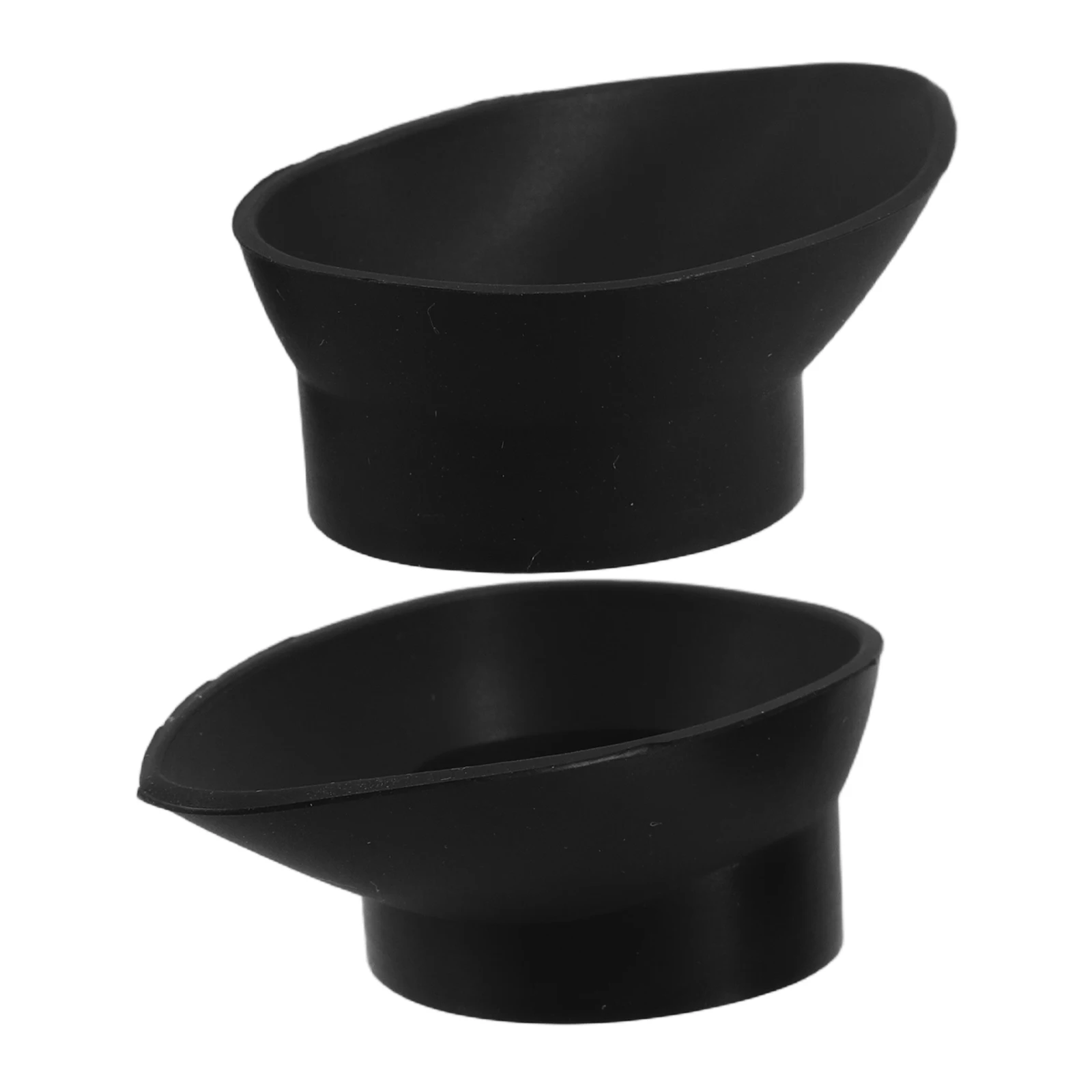 

2pcs Telescope Cover Eyepiece Shield Vision Protector Scopes Lens Eyeshade Accessories Antiglare Protection Wide