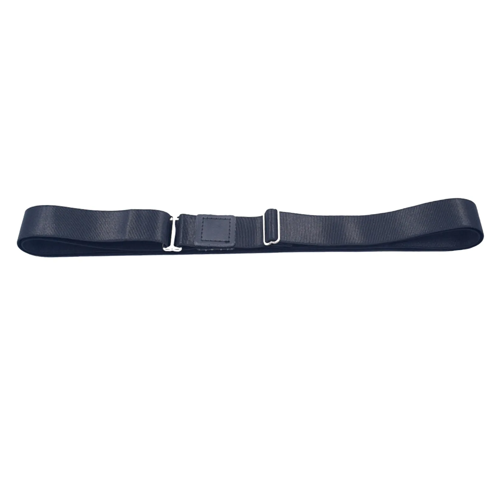 

2.5cm Adjustable Shirt Belt Stay Undergarment Lock for Tucked in Style All Day Anti-Wrinkle Elastic Fabric Strong Clipping Force