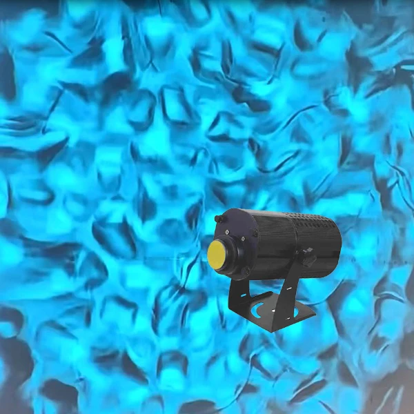 

Водонепроницаемый светодиодный водяной волны 100 Вт R G B W Y УФ одноцветный эффект движущегося сценического освещения