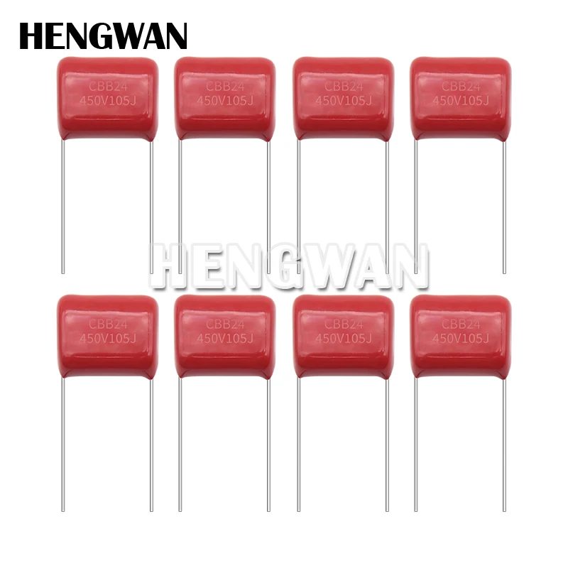 10pcs 250V 450V 106 104 473 474 684 105 225 475 J 100NF 47NF 470NF 680NF 10UF 0.1UF 0.047UF 0.68UF 1UF 2.2UF 4.7UF CBB capacitor