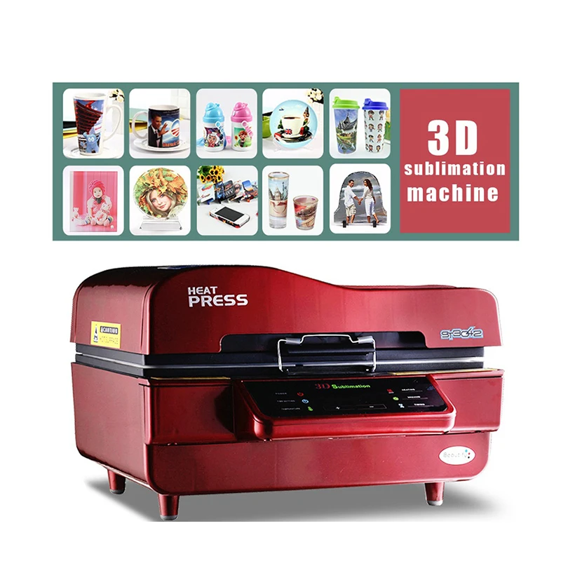 ST-3042 3D heat printing machine 3D mug sublimation machine For Phone Cases Mug Cup Plate Tiles Printing Machine