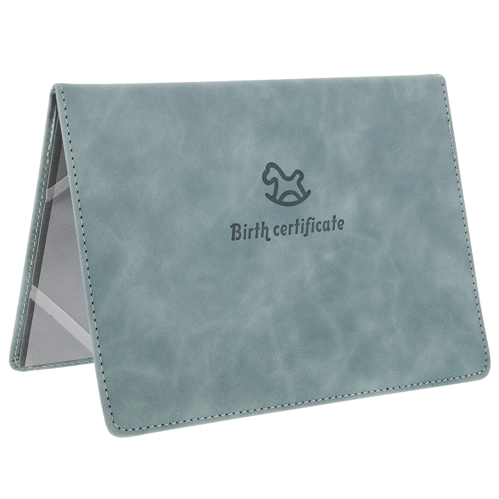 

Birth Certificate Cover Sturdy Certificate Protector Practical Document Organizer Folder Protection Holder