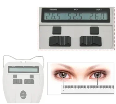 Optics CP-32BT VD/PD Digital PD Meter for Pupillometer Distance Testing