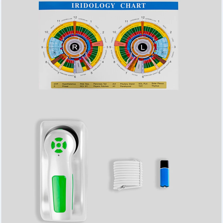 نظام Win10 مناسب لكاميرا Iidology للعين بدقة 12.00 ميجابكسل