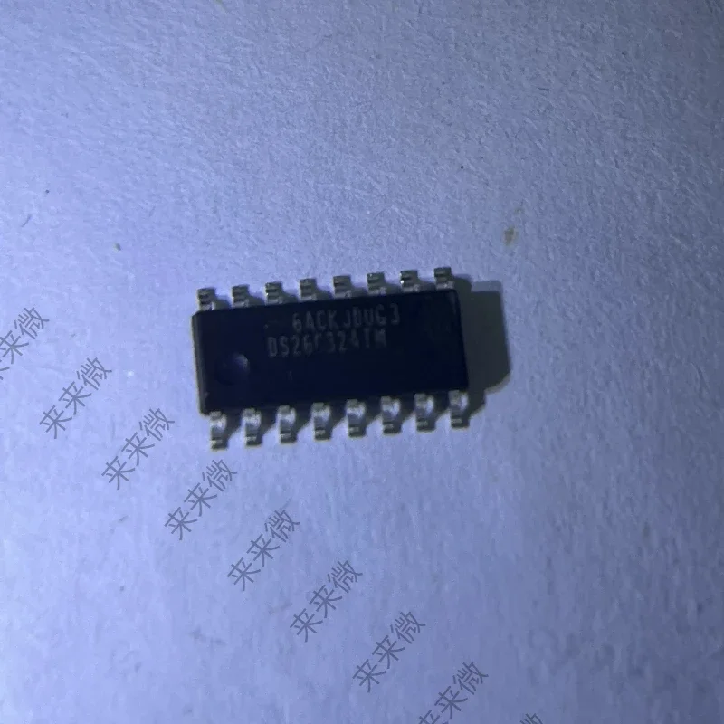 10pcs DS26C32AT High Speed Differential Bus Signal Receiving Integrated Circuit Electronic Components One Stop BOM List Matching