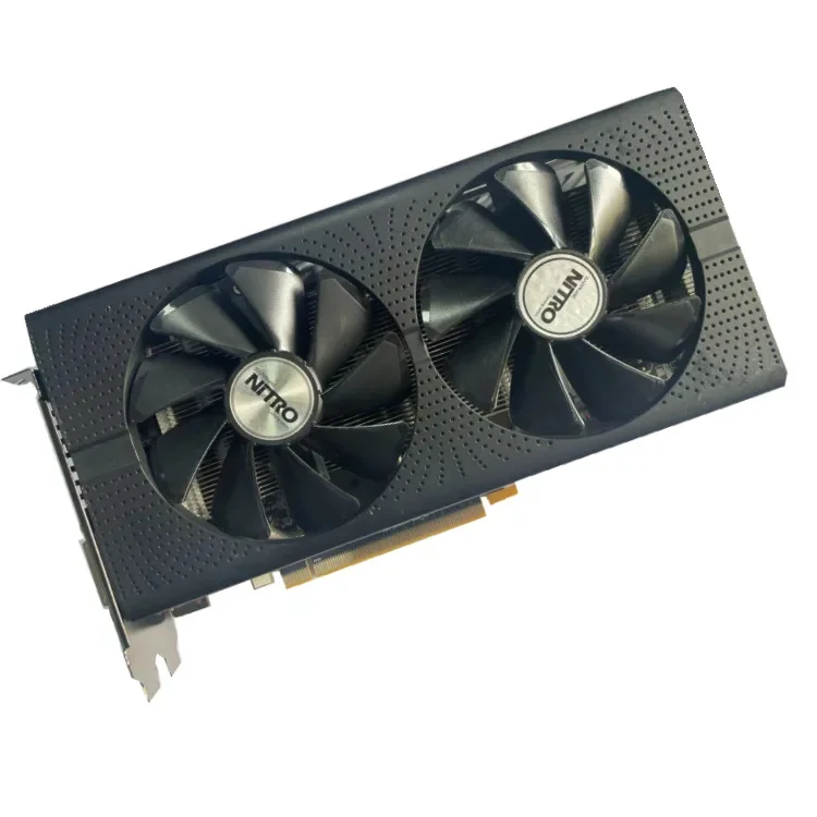 RX580 8GB 256BIT desktop computer game high definition graphics card high definition chicken graphics card