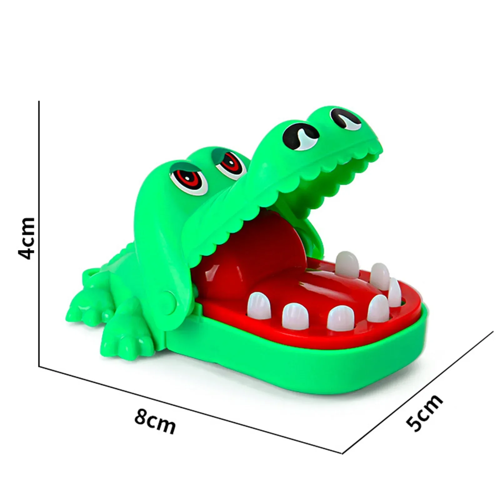 Crocodile Teeth Toys Alligator Family Party Toy Interactive Mini Biting Finger Game Non‑Toxic for Family Games