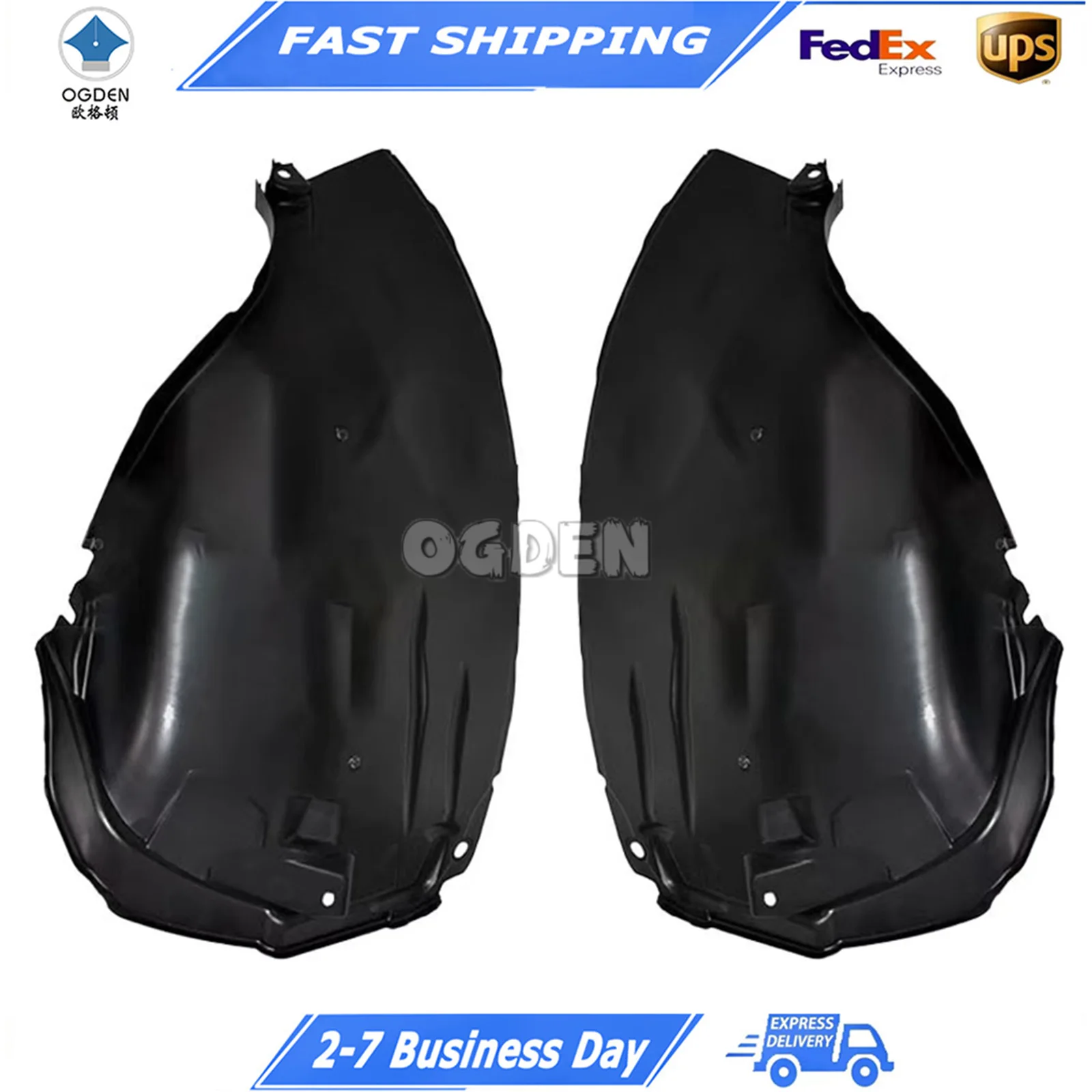 

OGDEN Rear Wheel Fender Liner For Discovery Sport, LR073062 LR023061