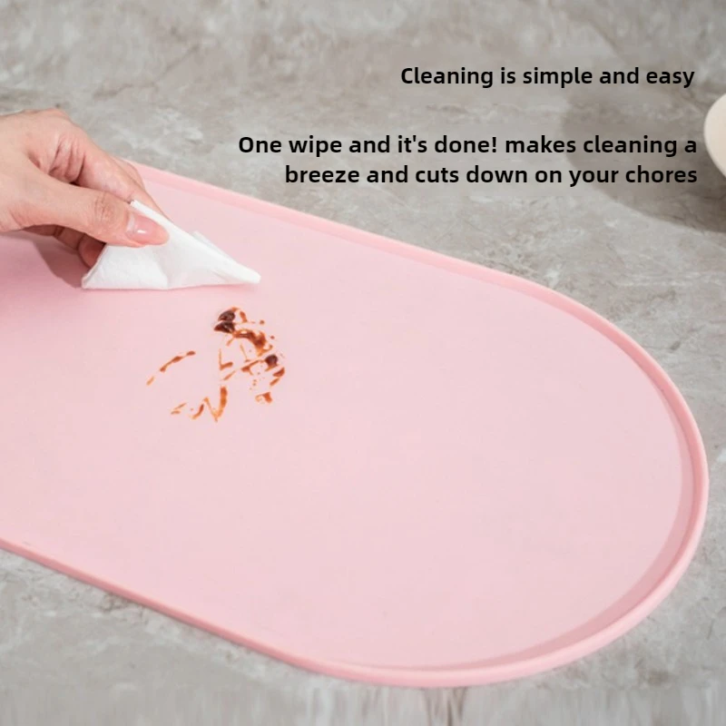 Waterproof Cat Feeding Mat 4