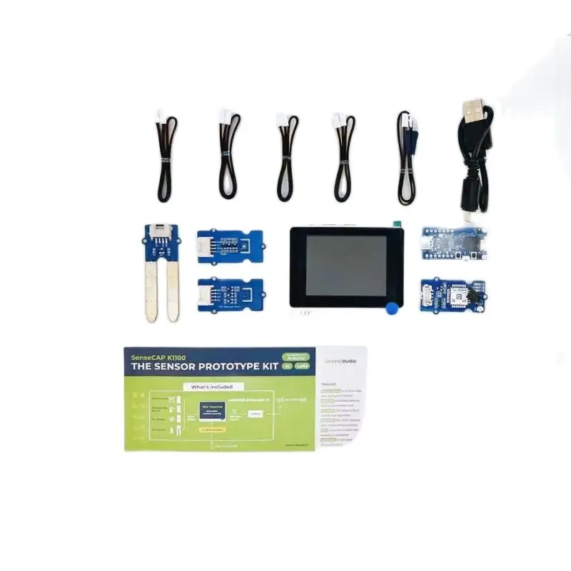 Imagem -03 - Sensecap-kit Protótipo do Sensor com Lora K1100®ai