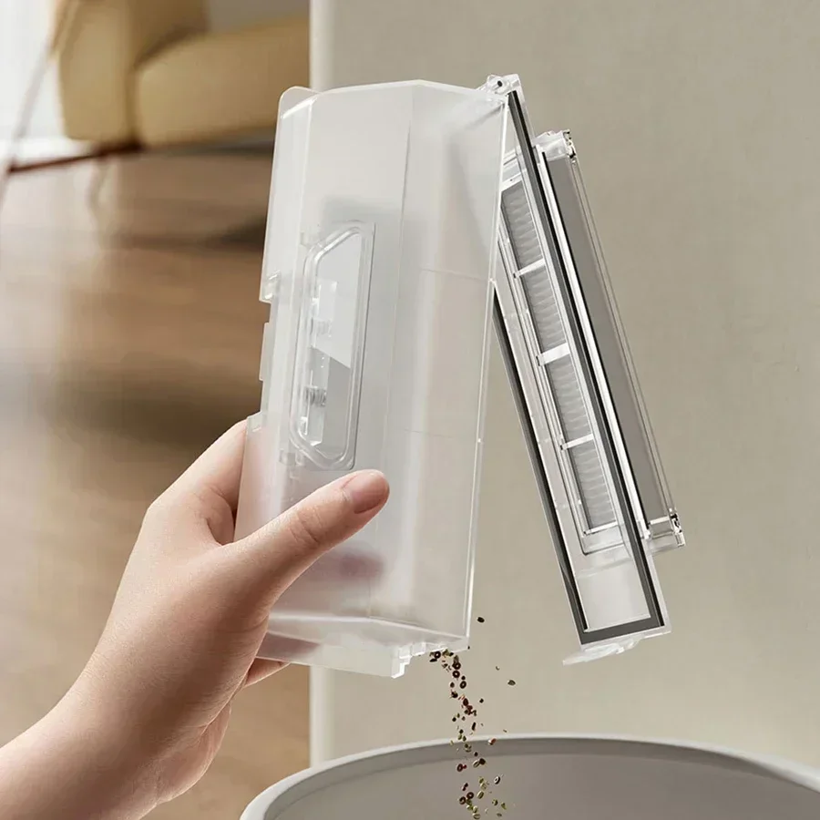 XIAOMI MIJIA Robot aspirapolvere autopulente Mop 2 Smart Home Spazzare la pulizia rotativa ad alta velocità Aspirazione ciclonica 5000PA