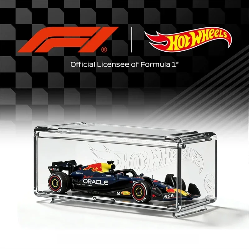 先行販売-ホットウィール-f1-合金製ミニチュアダイキャストレーシングカー-大人向けコレクタブルトイ-フェラーリ-メルセデス-レーシングチーム-hrv11-カーモデル