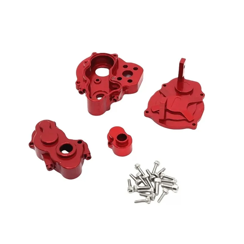 

Metal Gearbox Shell For FMS 1/24 FCX24M CAMEL Land Rover Defender Range Rover Discoverer RC Car Upgrade Parts