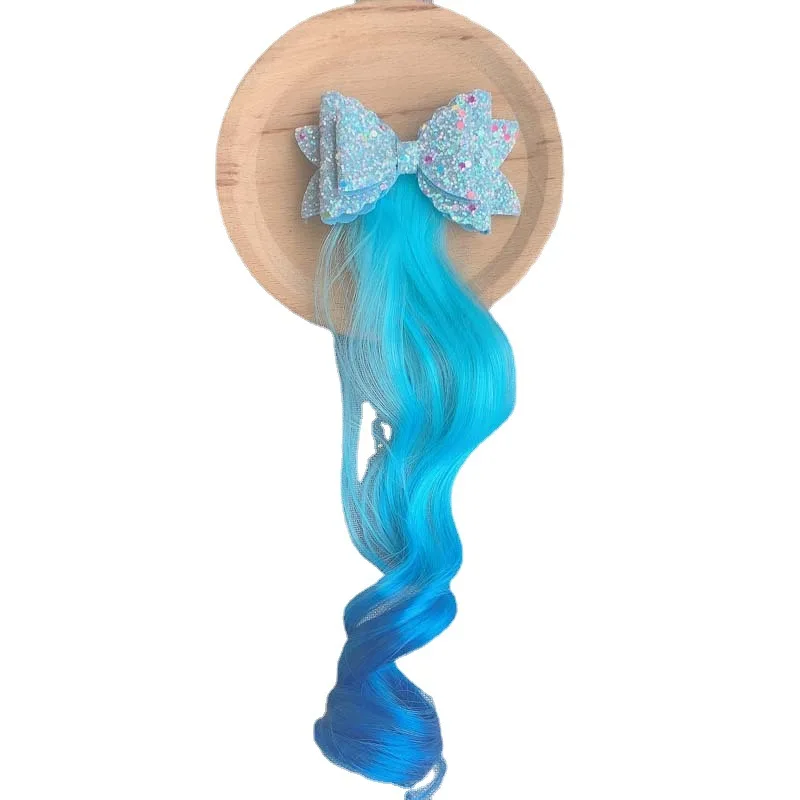 الأطفال ButterflyBow الطوب متلألئ الملونة شعر مستعار دبابيس الشعر الاطفال الفتيات مشبك شعر غطاء الرأس مقاطع الشعر المشابك إكسسوارات الشعر