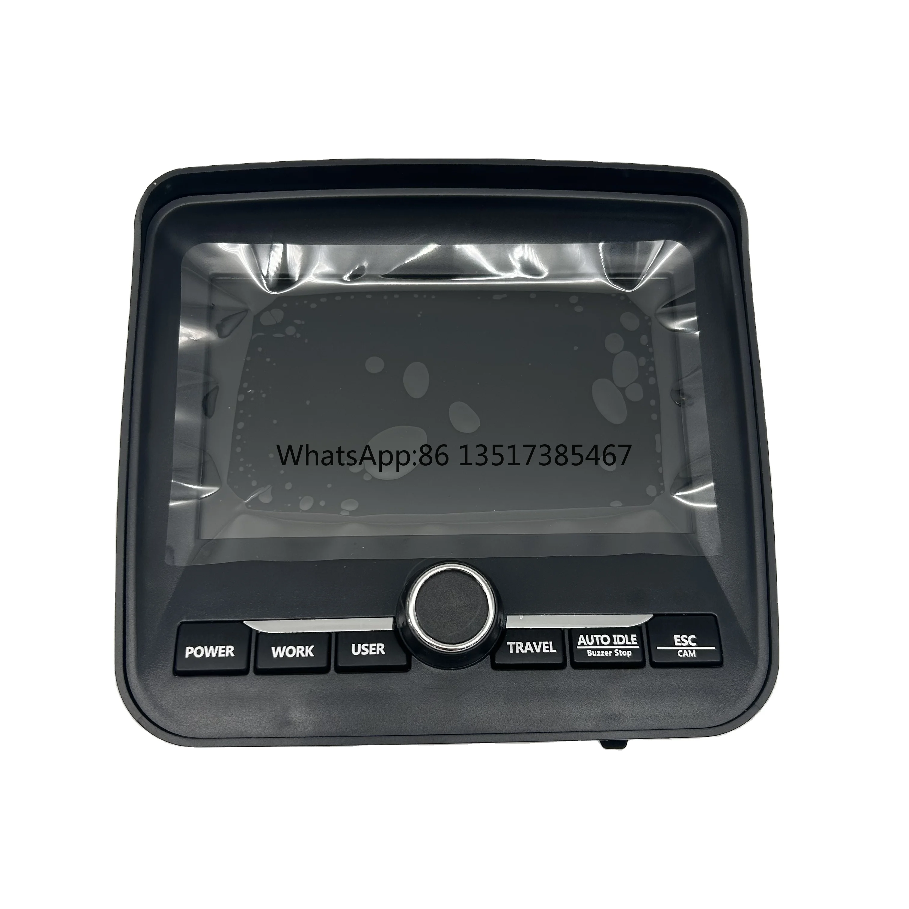 Cluster Panel Monitor R210-9 Excavator 21Q6-33401 for hyundai Monitor  R210-9 R220-9  Monitor Panel Spare 21Q6-33401