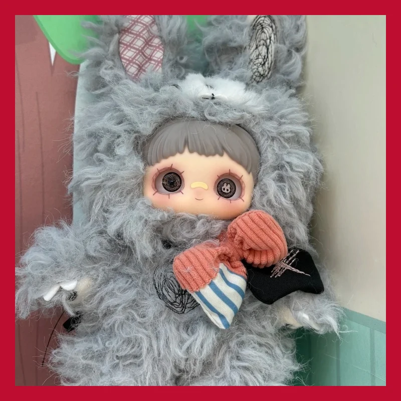 MayMei Donker Bos Mode Spelen Blind Box Schattige Pop Tas Hanger Vrouwelijke Verjaardagscadeau Desktop Decoratie Trendy Collectible Toy