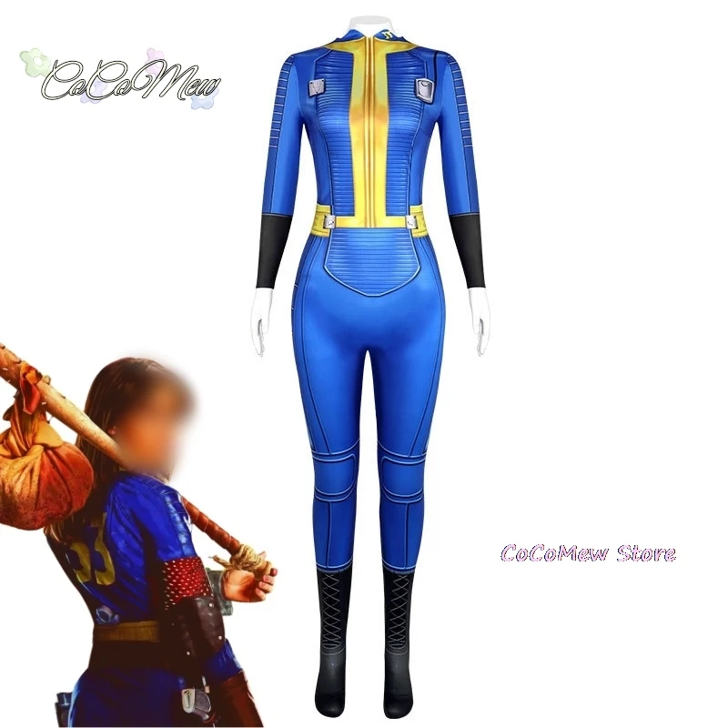 Fall Men's Cosplay Game Anime Out Girl Lucy Woman Costume Adult Disguise Kid Costumes Boy Women's Man Adulto Halloween Cosplays