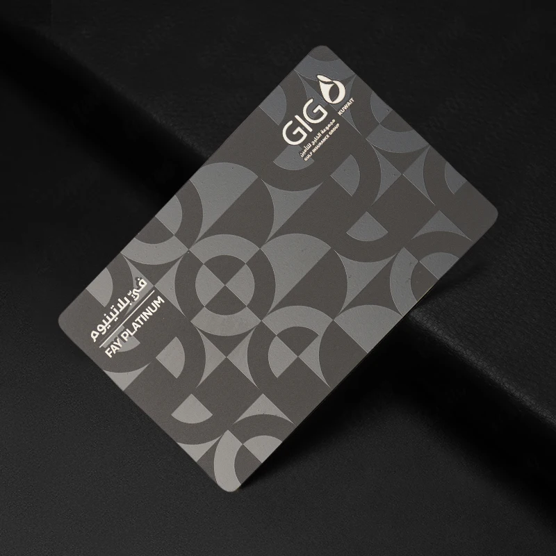 Customized query Customized logo Printed Laser Engraving Metal Business Card Blank Metal Vip Membership Card with Chip and Nfc