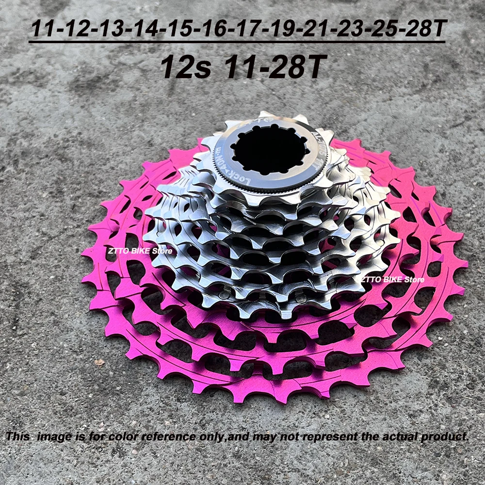 ZTTO GEN3 11 12 Speed Ultralight Road Bike Cassette Menga 11s 12s