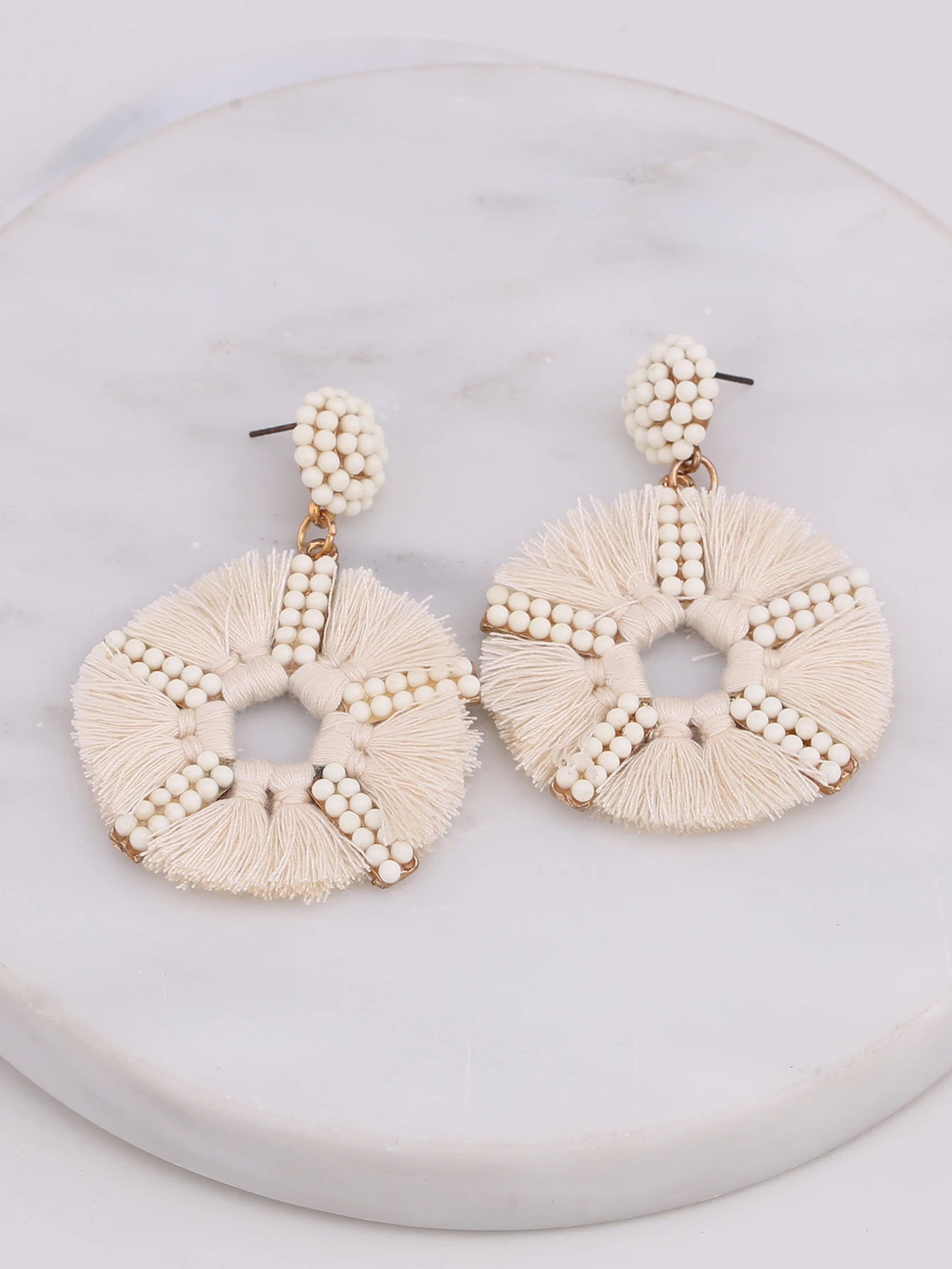 Aretes Boho Statement, pendien - Ethnic Boho Fashion reseña y precio