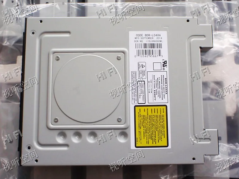 100% New original Replacement Loader For BDR-L04XA BD/DVD/CD Rive Unit BDRL04XA Optical Pickup BDR L04XA Blu-ray Drive