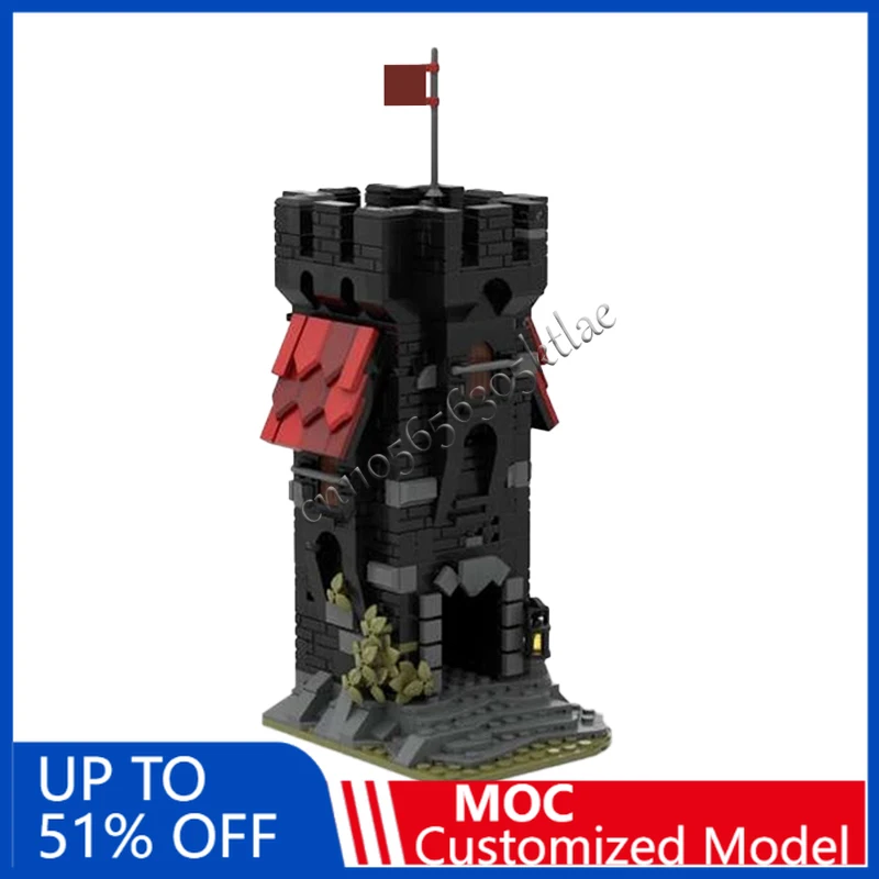 

567 PCS Customize Technology Diorama Wolfpack Minifig Series MOC Building Block Model Children Education Assembly Set Toys Gifts