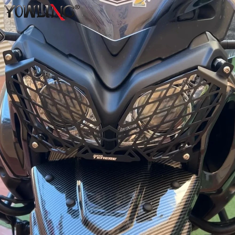 For Yamaha SuperTenere 1200 Tenere1200 XT1200Z XT1200ZE 2010-2025 2026 Motorcycle Headlight Grille Guard Cover Protector XTZ1200