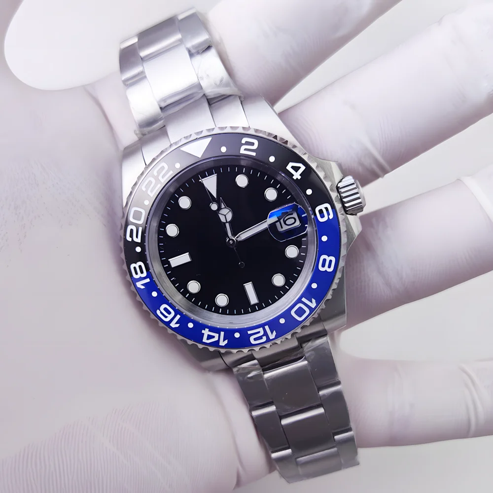 

Men's watch, Water-Resistant Case, 40mm Luxury Men's Watch, Sapphire Glass, Mechanical NH35 Movement.