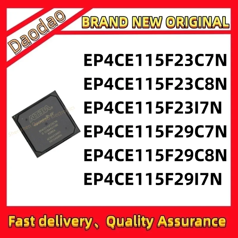 

EP4CE115F23C7N EP4CE115F23C8N EP4CE115F23I7N EP4CE115F29C7N EP4CE115F29C8N EP4CE115F29I7N IC Chip BGA Programmable logic new