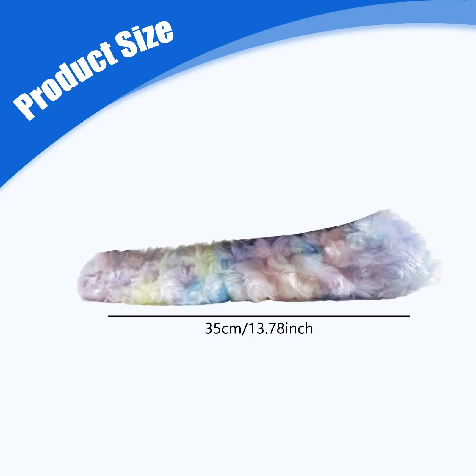 Portable Ice Skate Blade Protector Plush Cover for Figure Skates Hockey Skates Skating Protection Equipment