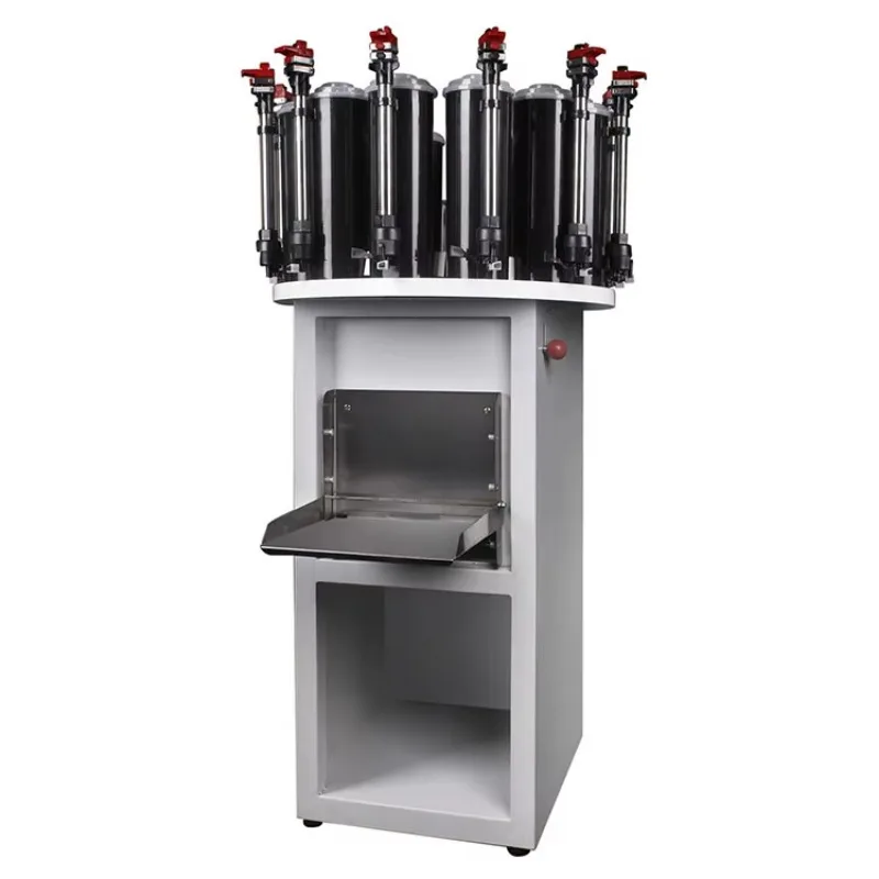 High Efficiency SO-T16 Series Manual Tinting Machine Used For Water Or Oil Colorant