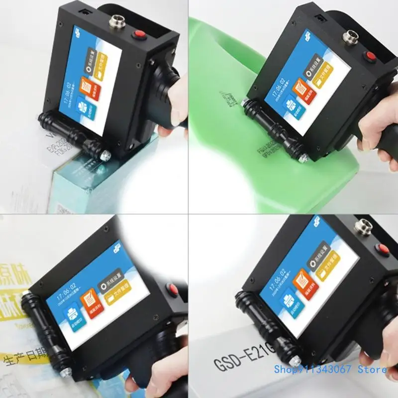 

Durable and Long-Lasting Handheld Inkjet Printer Inkjet Coding Machines Drop shipping