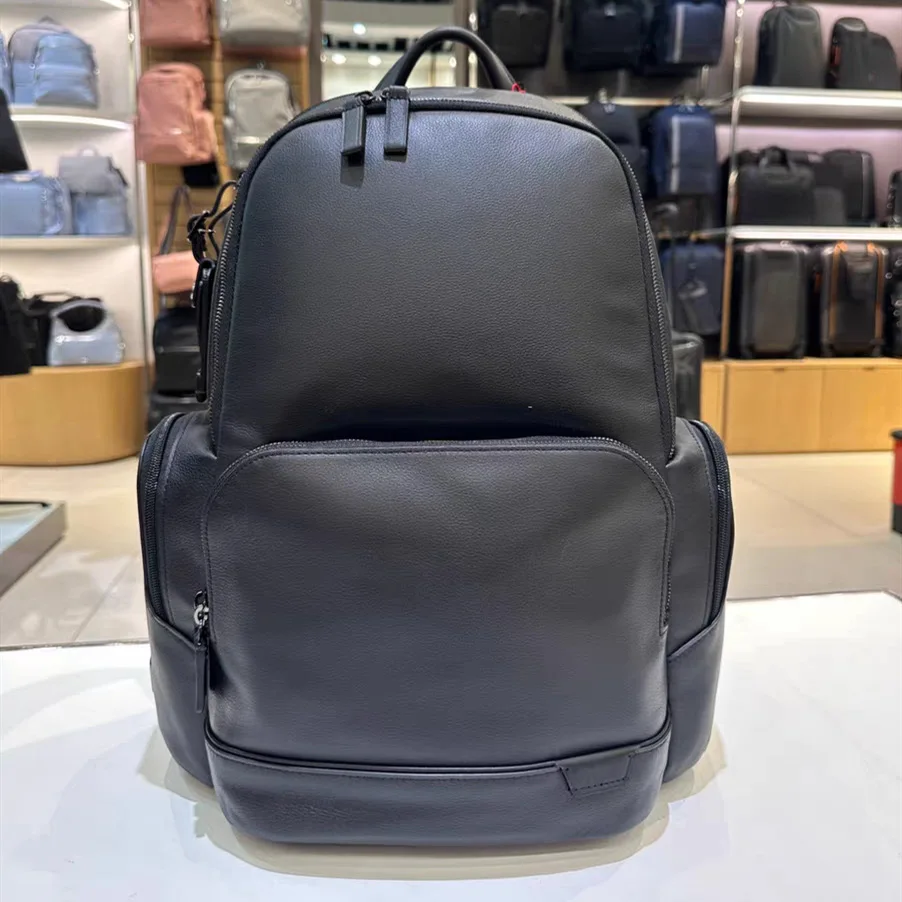 

New H Series Men's Backpack 6602057 Multifunctional Business Casual Travel Laptop Backpack