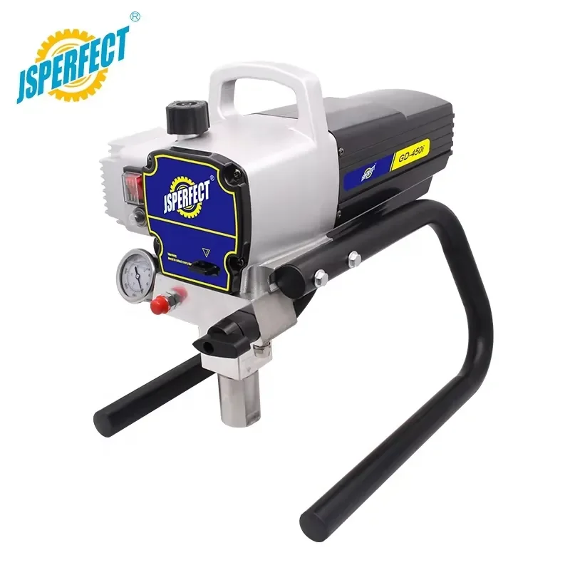 GD450 Electric Piston Pump Airless Paint Sprayer