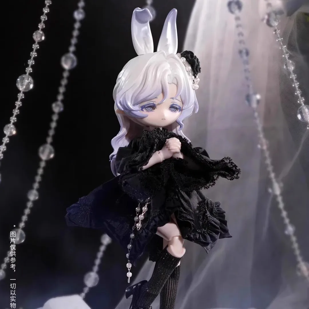 حقيقية بوني الطقس ستار سلسلة Bjd صندوق أعمى نيني ثلاثة جيل 12 نقطة يمكن تتحرك اليد لطيف فتاة هدية الحلي #3