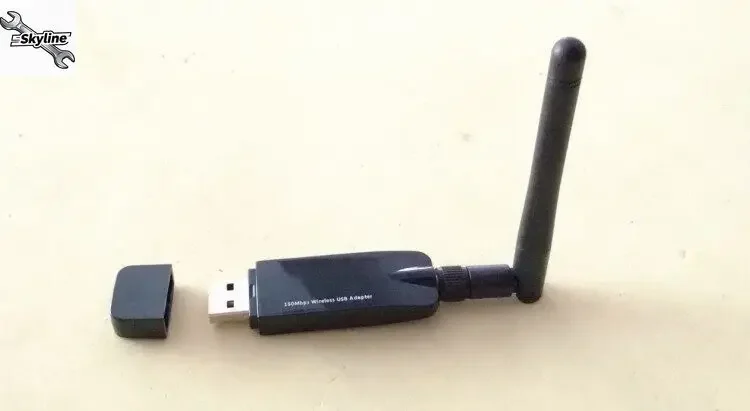 RT3070 USB WiFi Adapter Wireless Network Card, Wireless Receiver Transmitter for Laptop PC Support Kali Linux Ubuntu