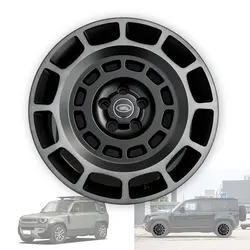 For 2020 Land Rover Defender forged Aluminum alloy wheel rims Size 20x9.0 5*120PCD 4x4 Vehicle Auto Parts