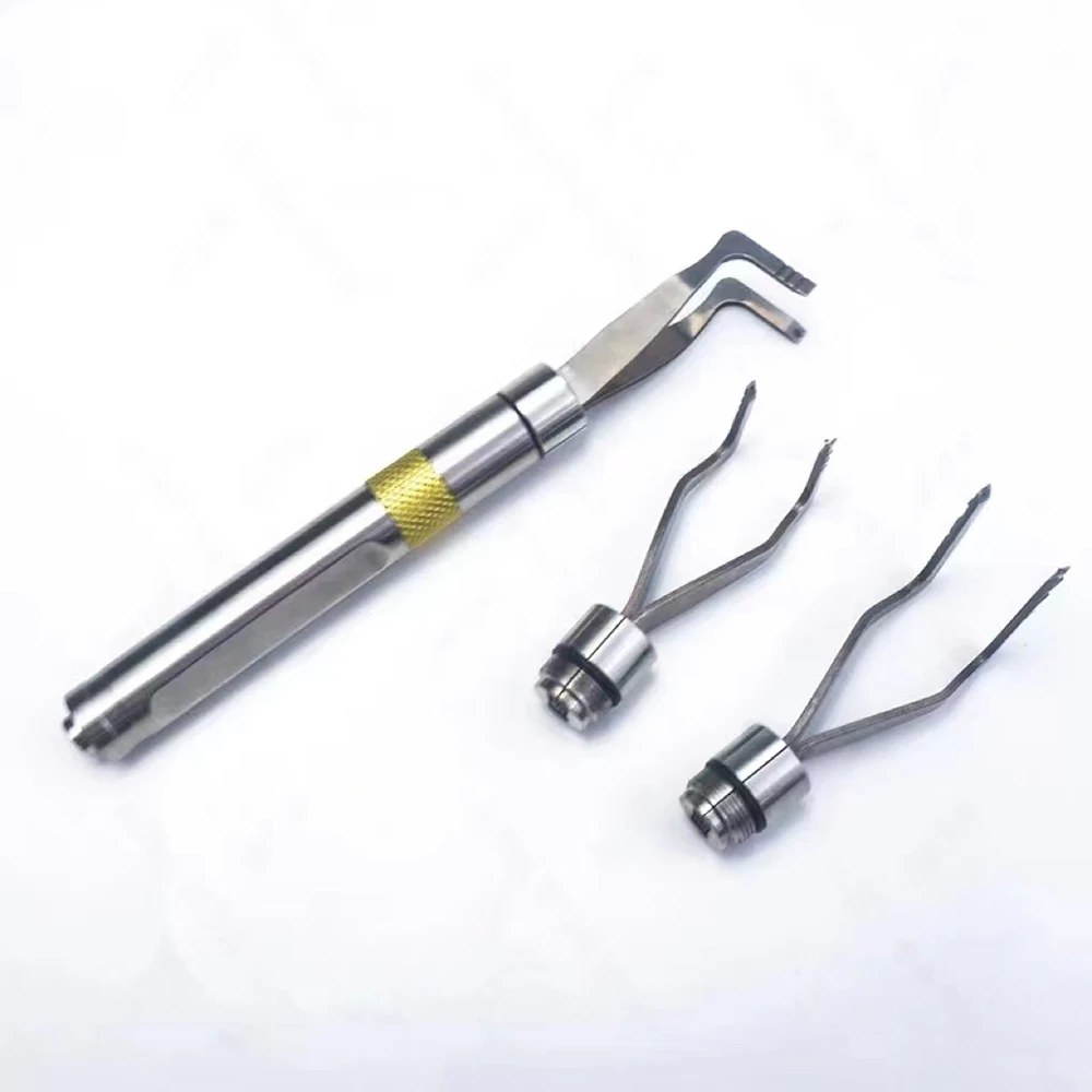 3PC Y Tension With Light Wrench Lock Opener Tool With 3 Heads  Section Head Narrow Head Long Head