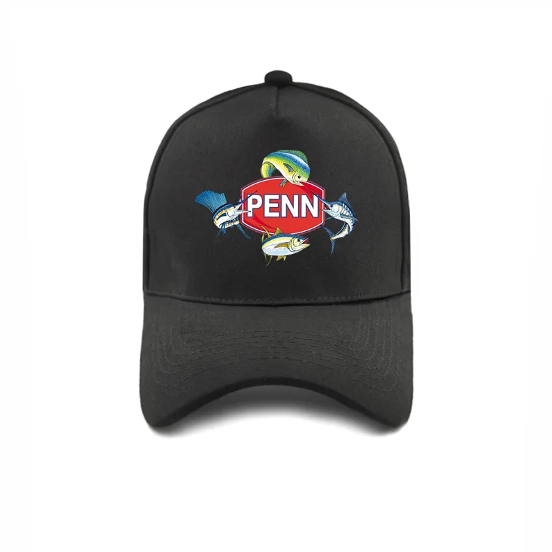 Summer Men Caps Penn Reels Baseball Cap Men Women Adjustable Snapback Fishing Lover Hats