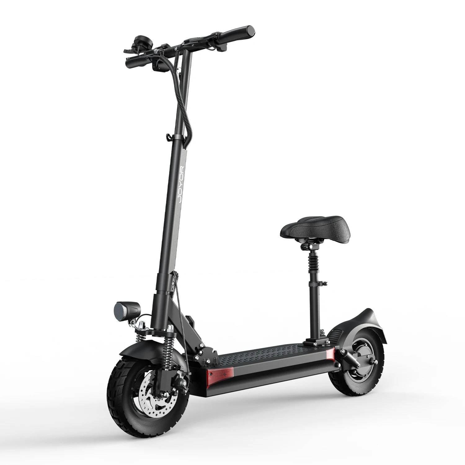 AliExpress 48V 18Ah Motor Urban Commuting Electric Scooter JOYOR Y6-S 10-inch Foldable Adult E-scooter for Sports & Entertainment Cycling