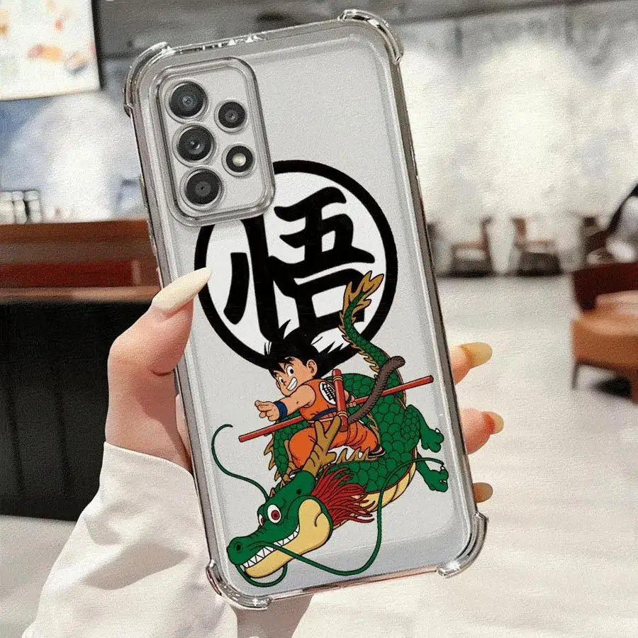 

Cool Cartoon Anime Clear Cover Case for Samsung Galaxy A54 A33 A26 A53 A21s A56 A16 A51 A35 A15 A34 A23 A24 A55 A25 A36 A52 A13