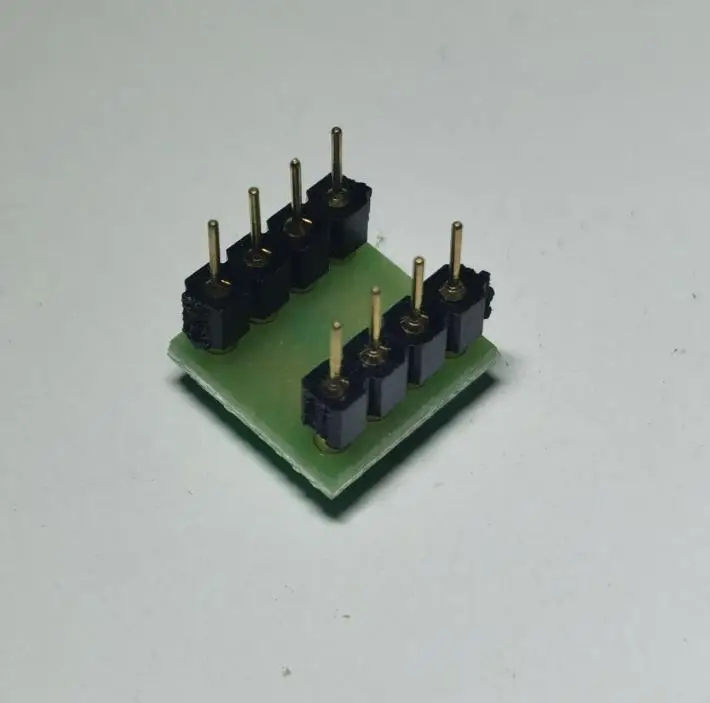 ad823 Doppio amplificatore OP audio per febbre originale AD823ARZ (sop8 a dip8)