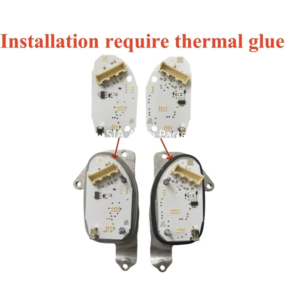 

Новинка для 18-23 Audi A1 S1, новые светодиодные фары DRL, модули указателей поворота B104612-B 90145442 L B104613-B 90145443 R