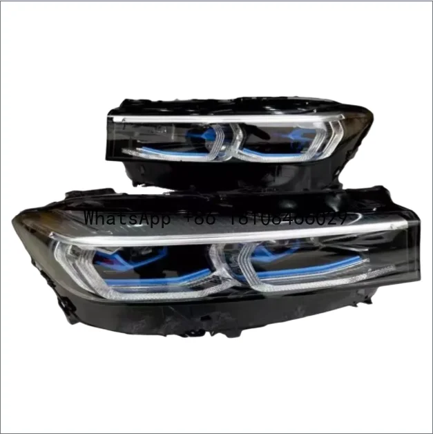 

Used Original LED Laser Headlamps for Bmw 7 Series G12 Headlamp 2019-2021 Auto Lighting Assembly 63119450231 63119450232