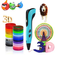 New Style 3D Printing Pen 3D Pen Set for Kids with Power Supply Pla Filament Travel Case Birthday Christmas Gift for Kids