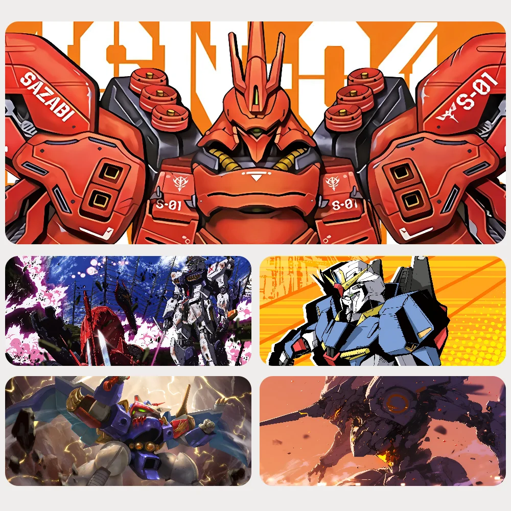

Mechanical Warrior G-GUNDAM Mousepad Mouse Mat Desk Mat With Pad Gaming Accessories Prime Gaming XXL Keyboard Pad Padding Mat