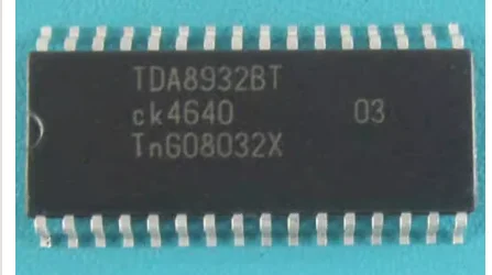 5PC       TDA8932T     TDA8932BT