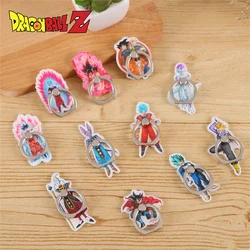 Dragon Ball Cartoon Finger Ring Cell Phone Holder Acrylic Creative Anime Lazy Phone Holder Dragon Ball Peripheral Gift