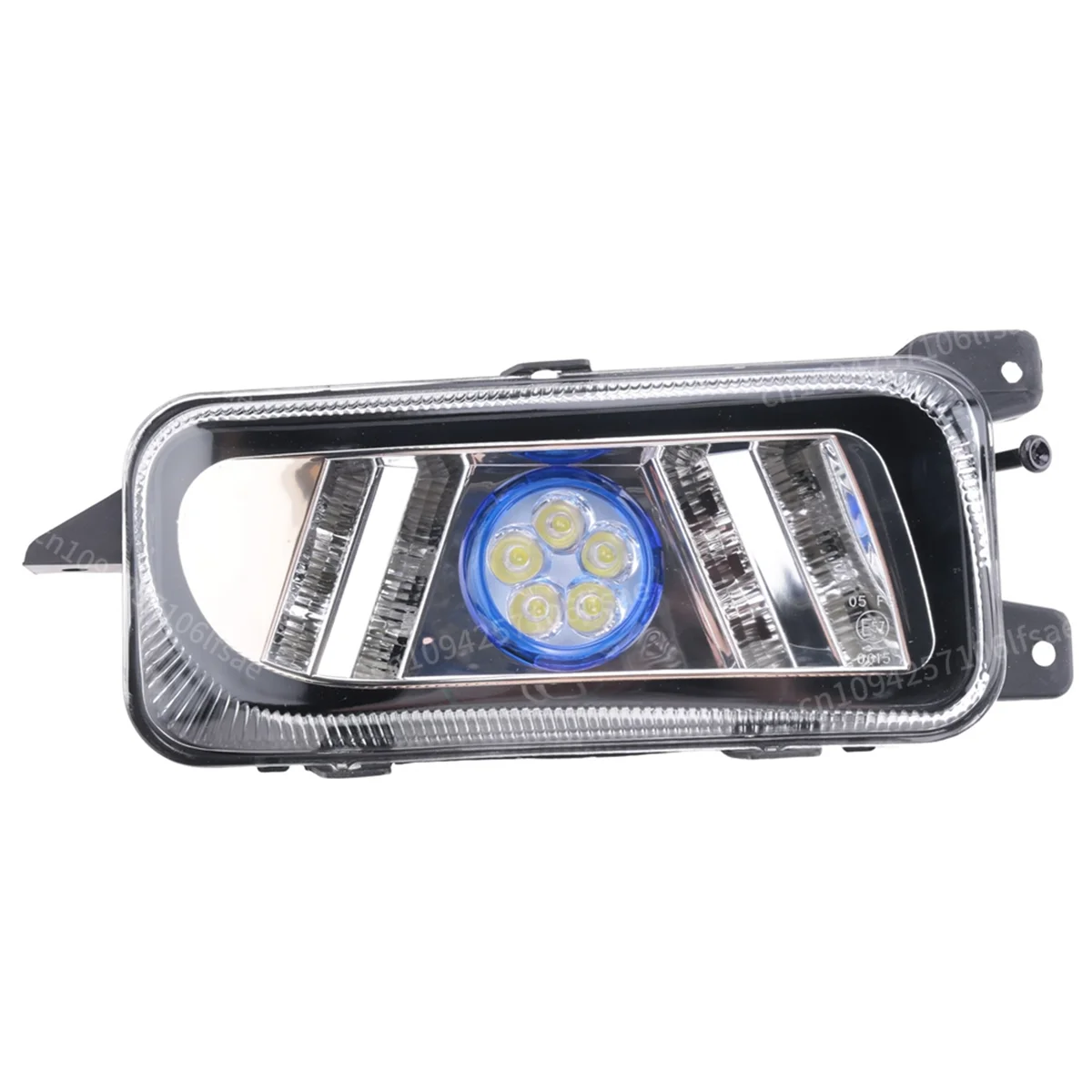 

1Pair 24v Truck Front Fog Lamp Lights Assembly for Mercedes Benz Actros MP2 MP3 2002-2008 A9438200156