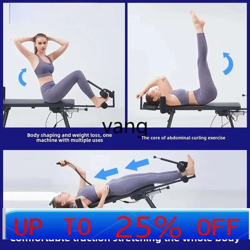 

lh multifunctional height increase electric stretcher cervical spine lumbar spine soother stretching household inverted machine